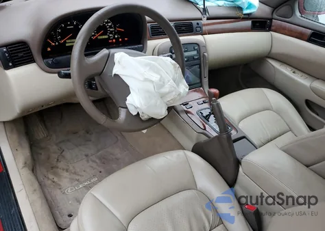 1999 Lexus Sc 400 from USA, damaged, VIN JT8CH32YXX1002433